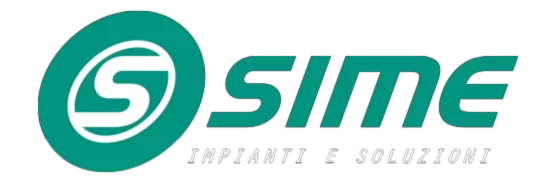 SIME Srl Logo scritta bianca