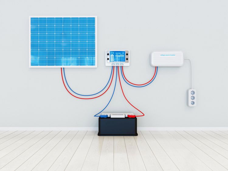 Photovoltaik Anlage Anschlussplan - Übersicht