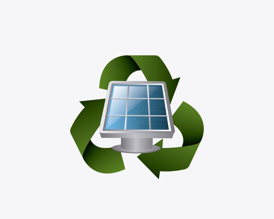smaltimento pannelli fotovoltaici - riciclo
